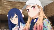 Amane and Marin (Image via CloverWorks)